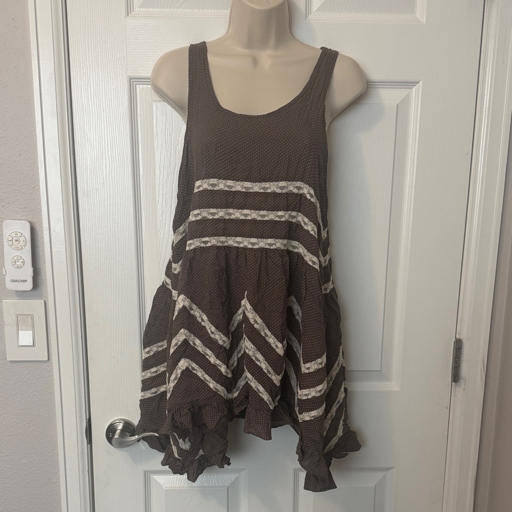 Intimately free people trapeze slip dress